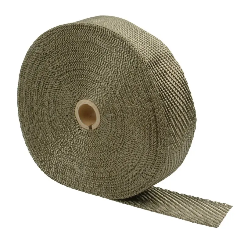 Dei Exhaust Wrap 2In X 100Ft Titanium - Thermal Performance (Year/Make/Model) 2