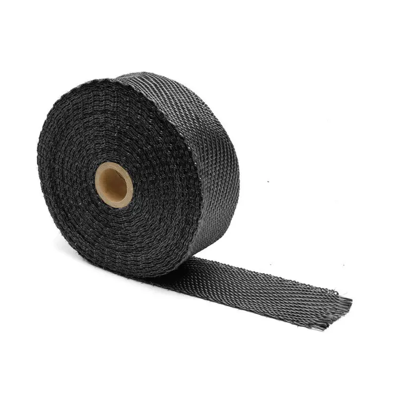 Dei Exhaust Wrap 2In X 50Ft Titanium Black - Improved Thermal Performance 1