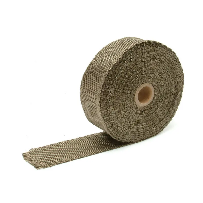 Dei Exhaust Wrap - Titanium Fiber 2In X 50Ft 1