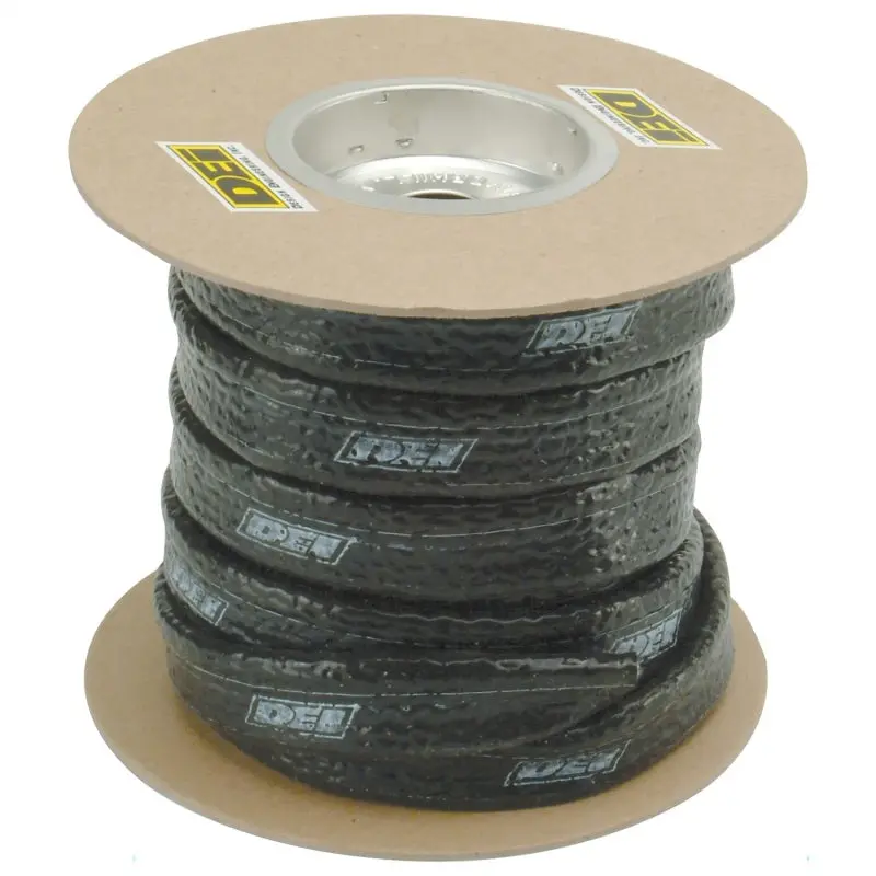 Dei Fire Sleeve 5/8In I.D. X 25Ft Spool For Fuel/Transmission/Brake Lines 1