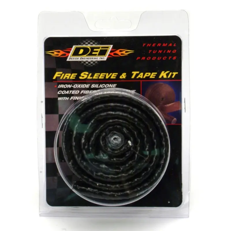 Dei Fire Sleeve And Tape Kit 5/8In I.D. X 3Ft - Vehicle Compatibility: N/A 1