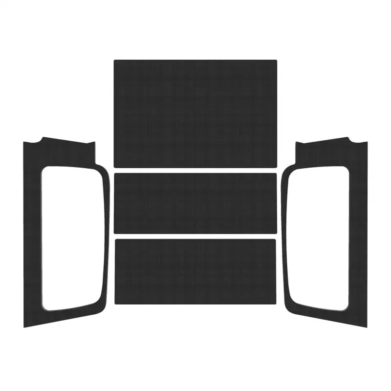 Dei Headliner Sound Deadening Kit - Black For 04-06 Jeep Wrangler Lj 1