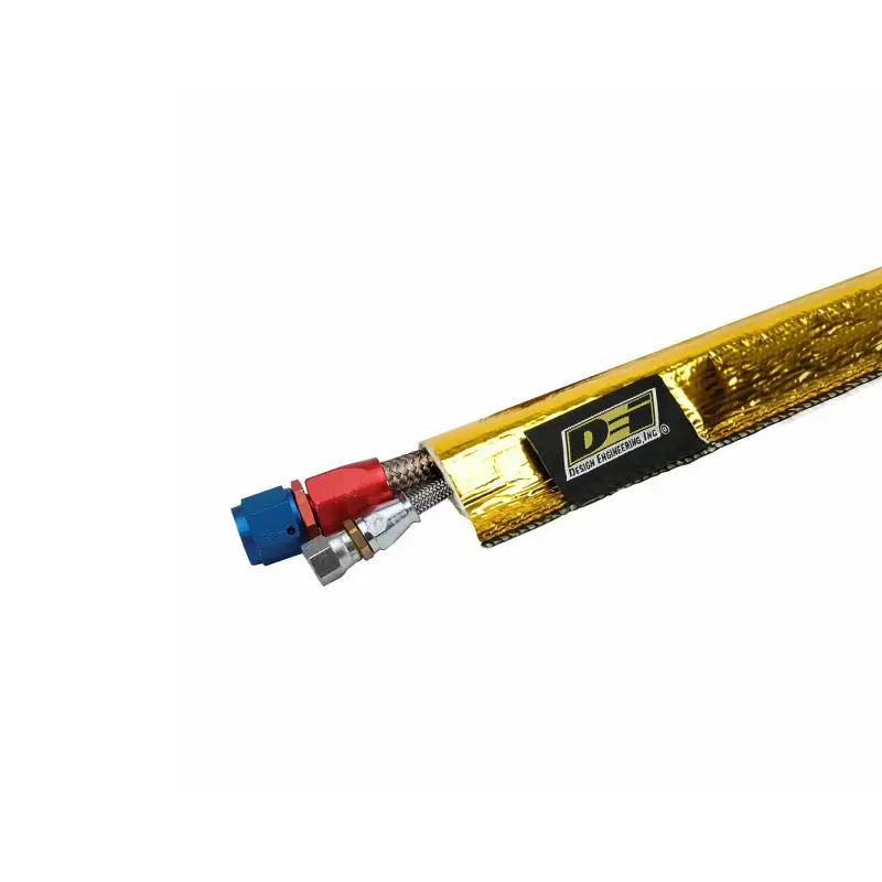 Dei Heat Sheath Gold 3/4In X 36In - Vehicle Compatibility: Not Provided 1