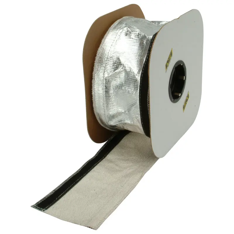Dei Heat Shroud Aluminized Sleeving 2-1/2In X 50Ft Spool 1