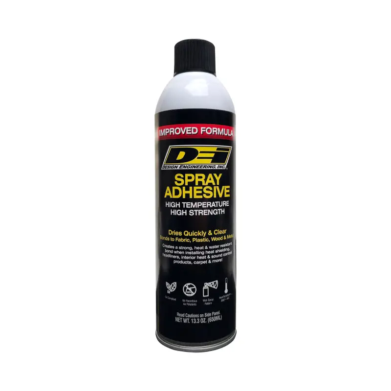 Dei Hi Temp Spray Adhesive 13.3 Oz. Can - Aerosol 1