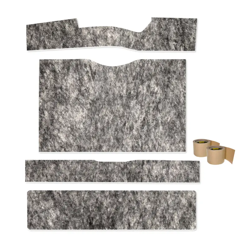 Dei Interior Floor Insulation Kit For Chevrolet/Gmc C10 Regular Cab 67-72 1