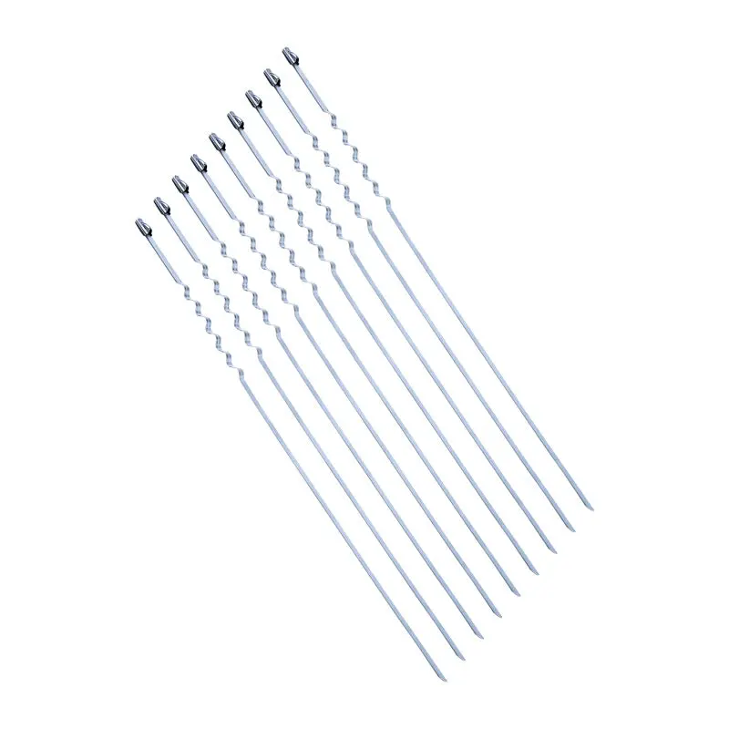 Dei Lockjaw Locking Ties Eight Inch - Nine Per Pack 1