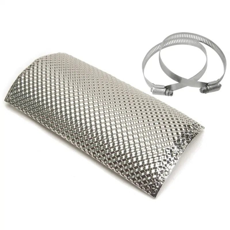Dei Pipe Shield - Stainless Steel Heat Barrier - 6" X 12" 1