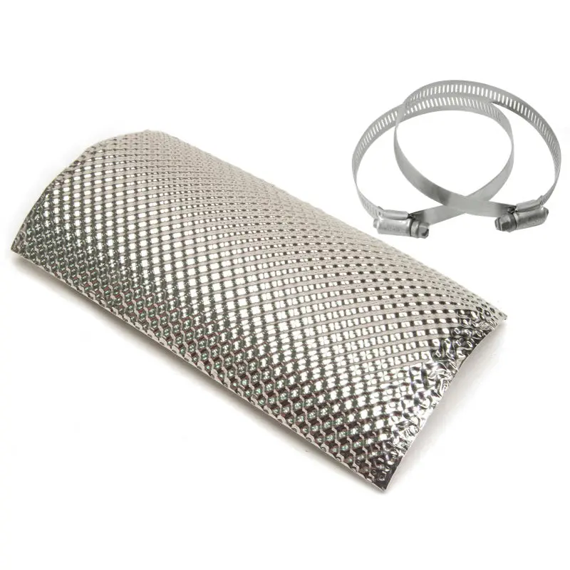 Dei Pipe Shield - Stainless Steel Heat Barrier - 6" X 12" 2