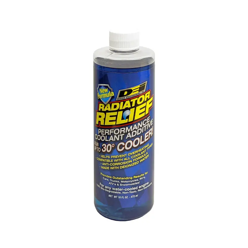 Dei Radiator Relief Coolant Additive 16 Oz. 1