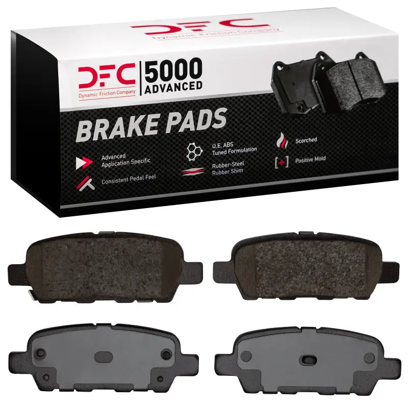 Dfc 02-25 Infiniti Q70l Rear 5000 Advanced Ceramic Brake Pads 1