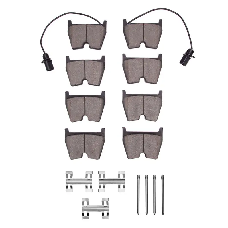Dfc 03-16 Audi R8 Front Active Performance Pads And Hardware Kit 1