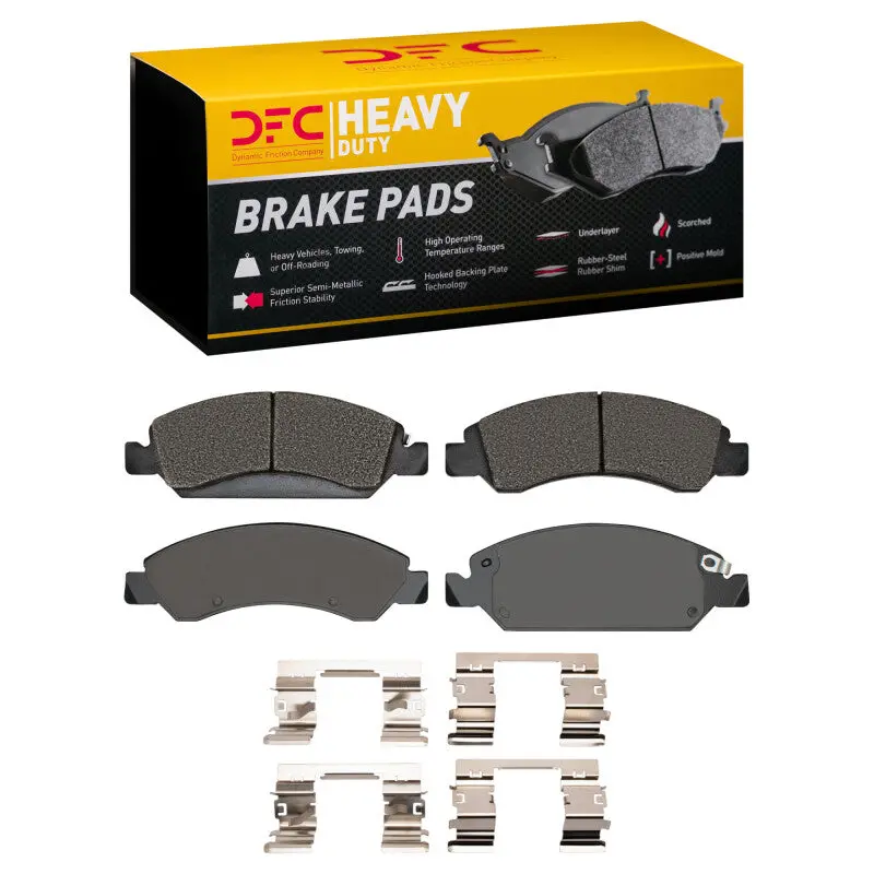 Dfc 05-20 Cadillac Xts Front Heavy Duty Pads And Hardware Kit 1