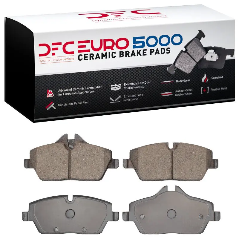 Dfc 06-24 Bmw 120I (Mexico) Front Euro 5000 Ceramic Brake Pads 1