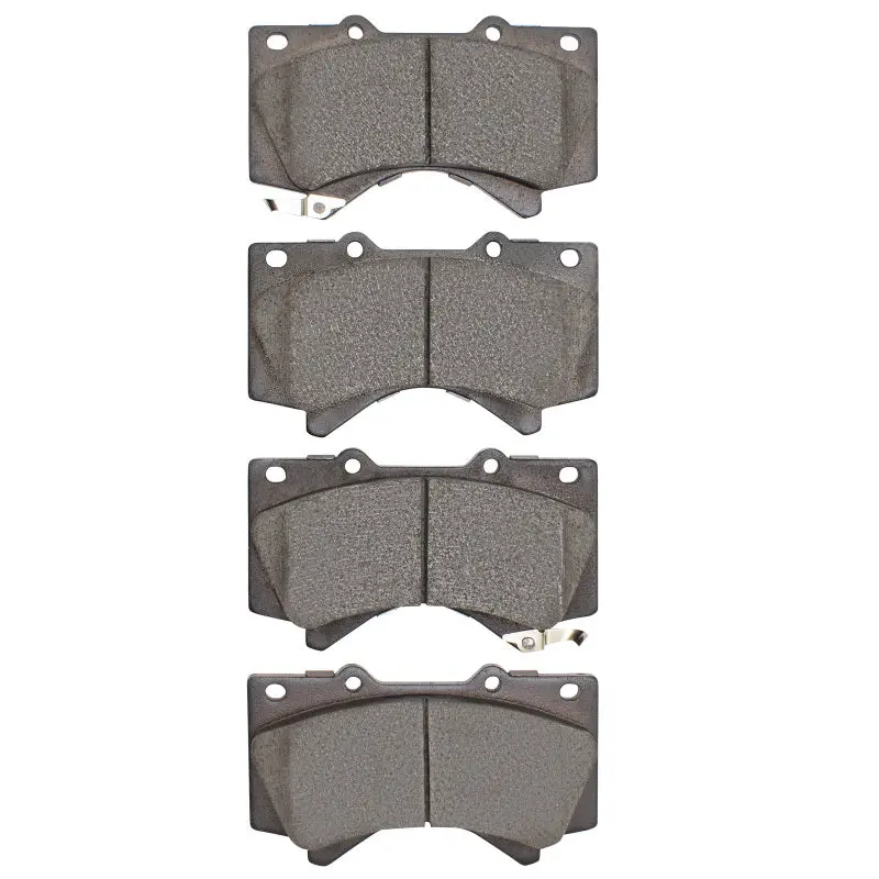 Dfc 07-22 Lexus Lx570 Front 5000 Advanced Ceramic Brake Pads 2