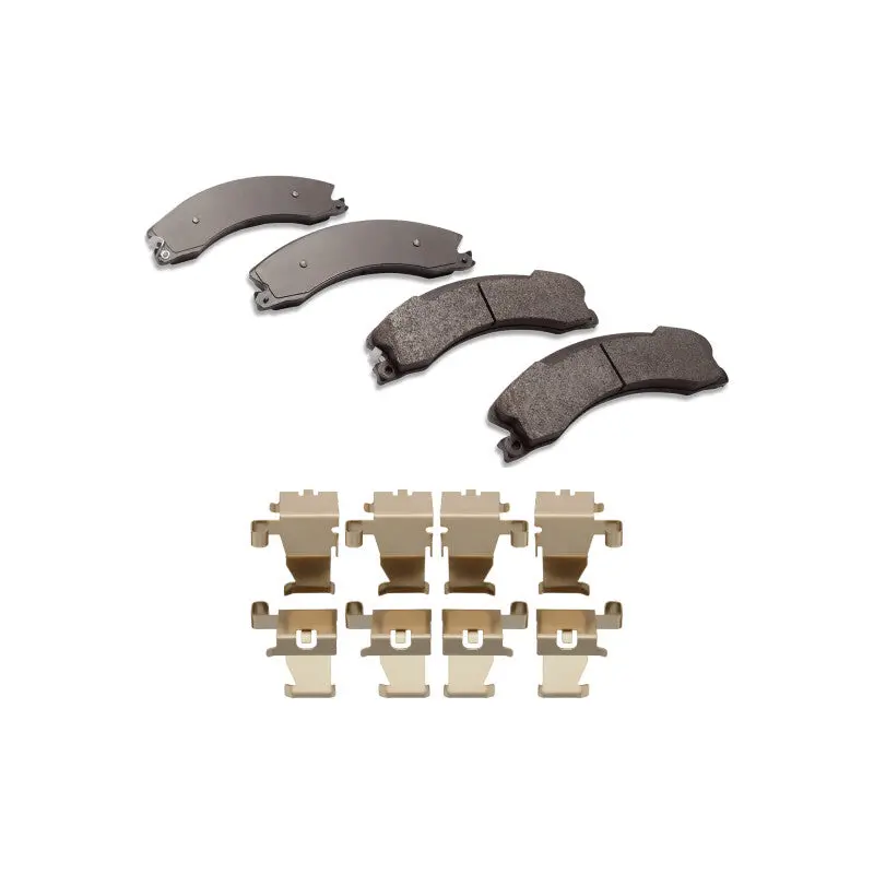 Dfc 09-24 Chevrolet Express 3500 Rear/Front Heavy Duty Pads And Hardware Kit 1