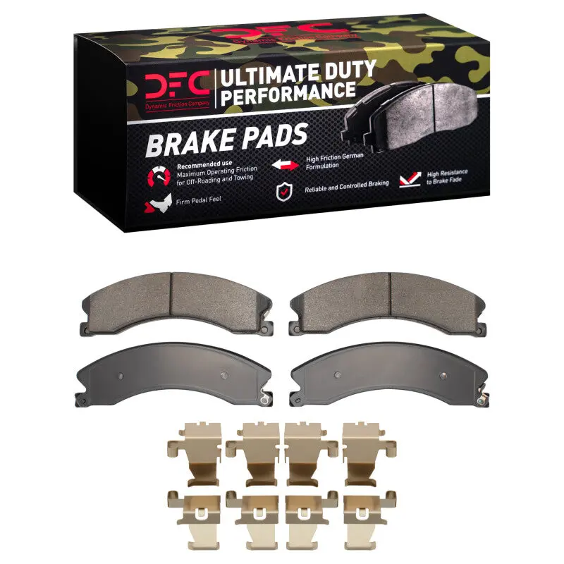 Dfc 09-24 Chevrolet Silverado 3500 Hd Brake Pads And Hardware Kit 1