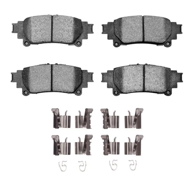 Dfc 10-20 Lexus Rx350 Rear Heavy Duty Pads And Hardware Kit 1