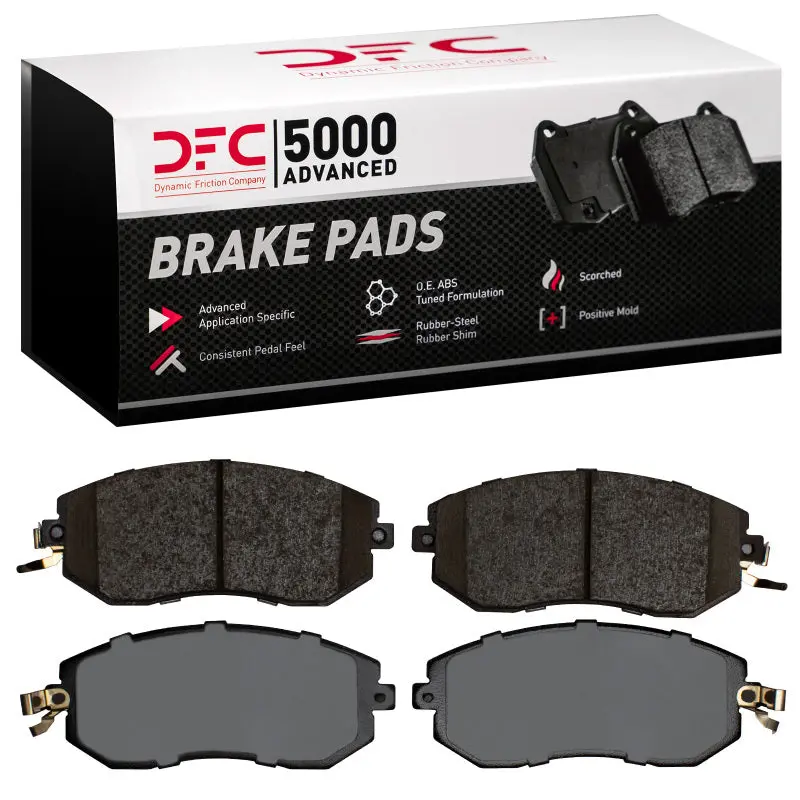 Dfc 10-20 Scion Fr-S Front 5000 Advanced Ceramic Brake Pads 1