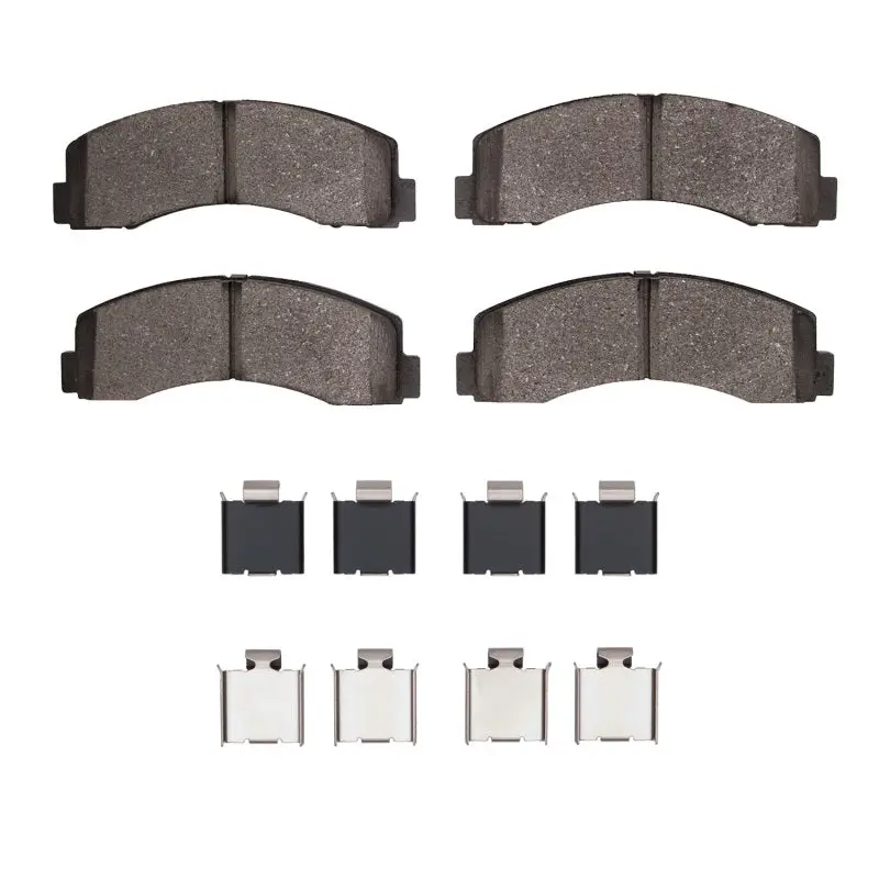 Dfc 10-21 Ford Expedition Front Duty Performance Brake Pads And Hardware Kit 1
