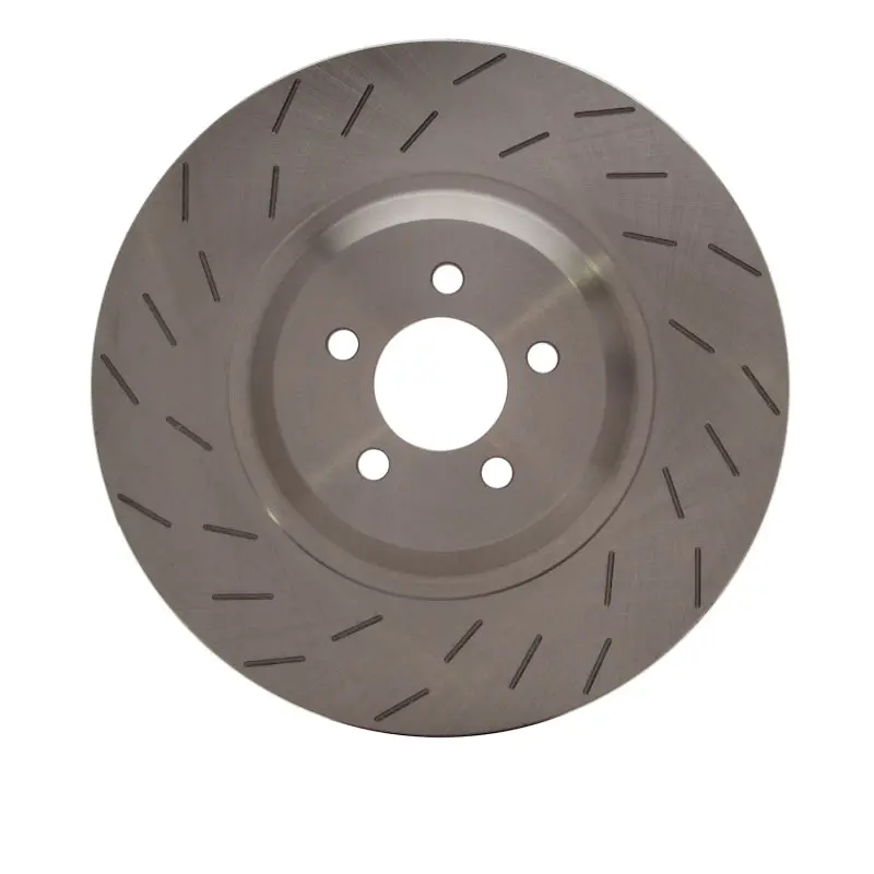 Dfc 15 - 20 Dodge Charger Front Slotted Brake Rotor 1