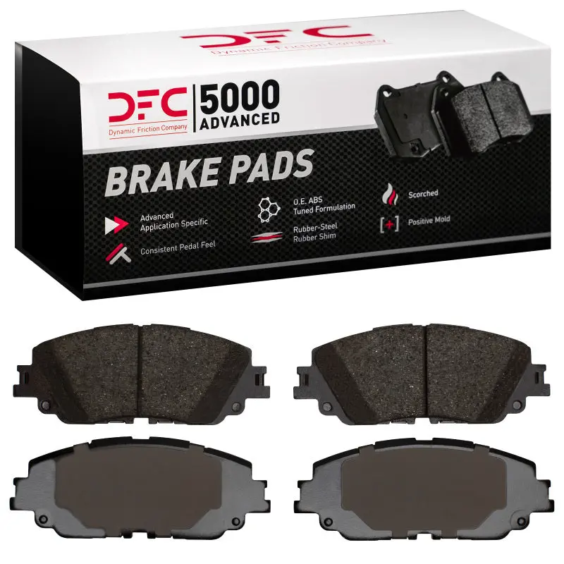 Dfc 18-25 Lexus Ux200 Front 5000 Advanced Ceramic Brake Pads 1
