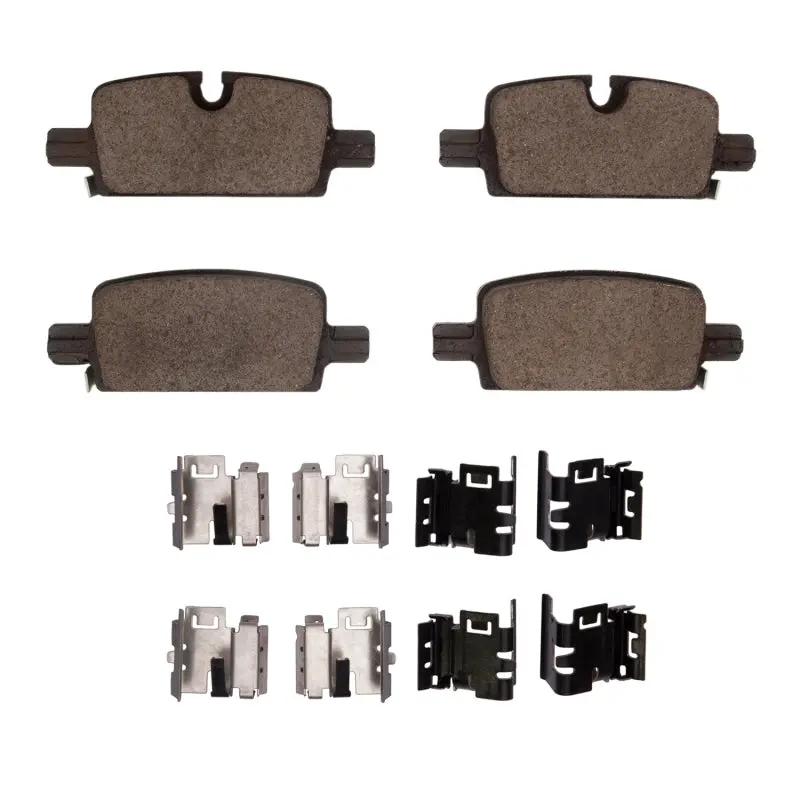 Dfc 19-26 Chevrolet Silverado 1500 Rear Ultimate Duty Brake Pads Hardware Kit 1
