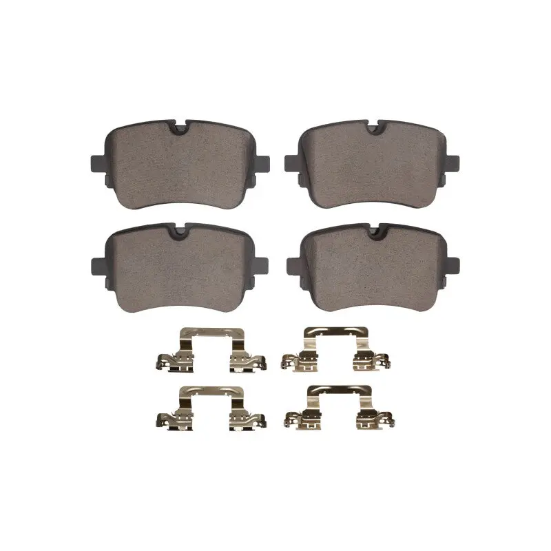 Dfc 20-25 Audi Q7 Rear Euro 5000 Ceramic Brake Pads And Hardware Kit 1