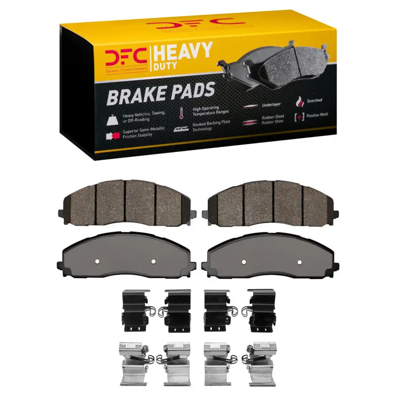 Dfc 23-25 Ford F-350 Super Duty 2Wd Front Heavy Duty Pads And Hardware Kit 1