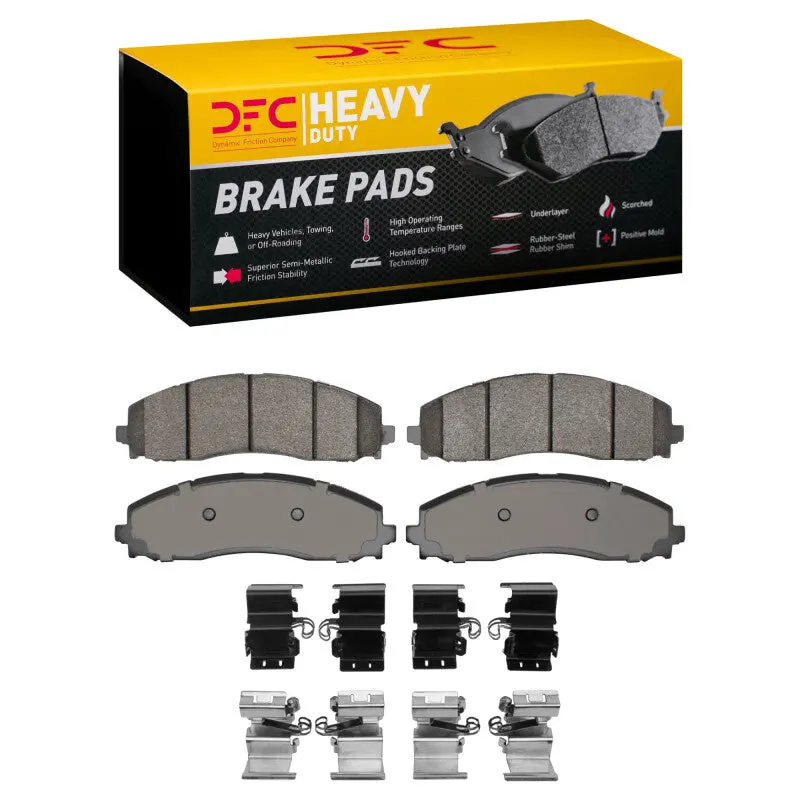 Dfc 23-25 Ford F-350 Super Duty 4Wd Rear Heavy Duty Pads And Hardware Kit 1