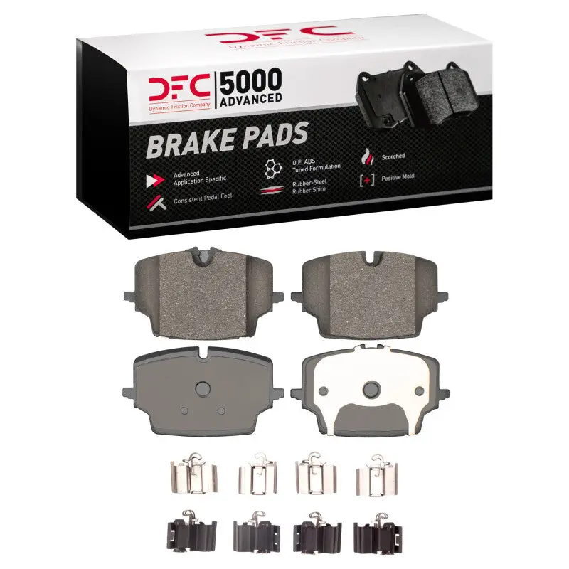 Dfc 23-26 Bmw 228I Gran Coupe Front 5000 Low Metallic Brake Pads Hardware Kit 1