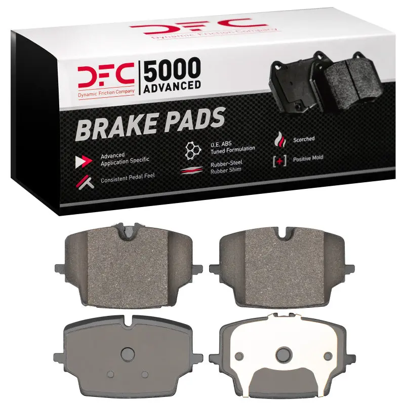 Dfc 23-26 Bmw X1 (Usa/Canada) Front 5000 Advanced Low Metallic Brake Pads 1