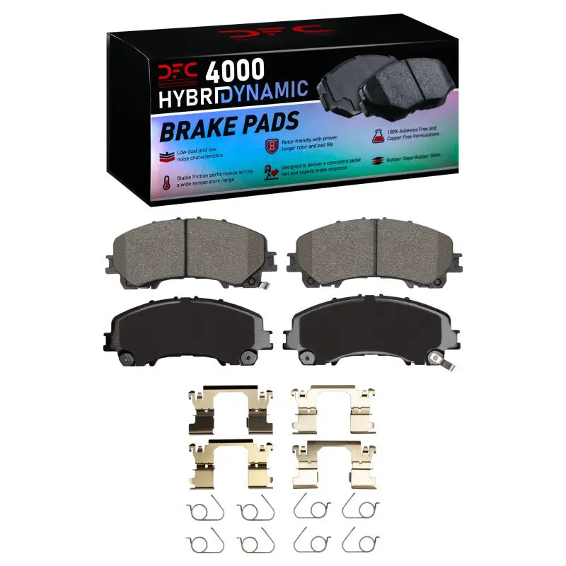 Dfc 23-26 Nissan Z Front 4000 Hybridynamic Brake Pads And Hardware Kit 1