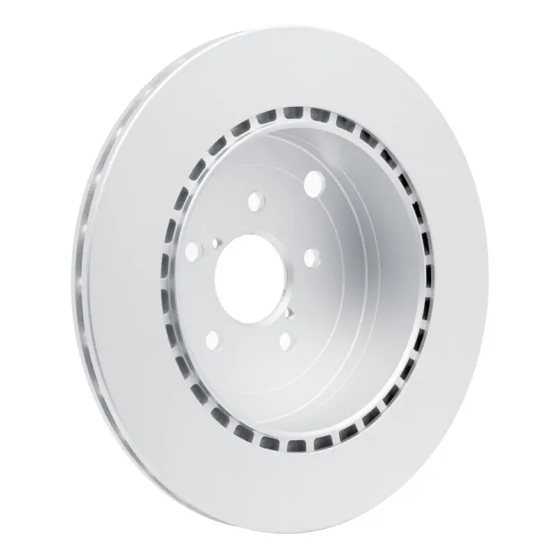 Dfc 24-25 Subaru Brz Rear Hi-Carbon Alloy Geomet Coated Rotor 2