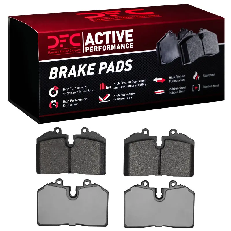 Dfc 78-04 Ferrari 575 M Maranello Front/Rear Active Pads Low Metallic 1