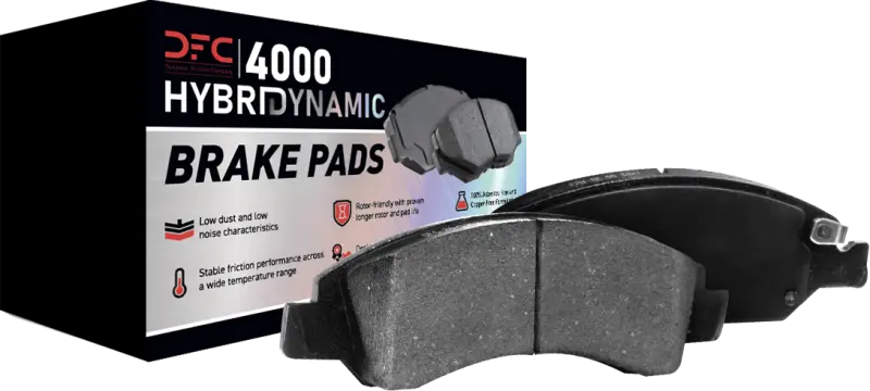 Dfc 90-93 Mazda Miata Rear 4000 Hybridynamic Brake Pads And Hardware Kit 2