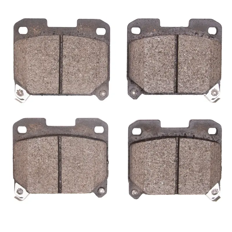 Dfc 93-98 Toyota Supra Rear Active Performance Pads - Low Metallic 1
