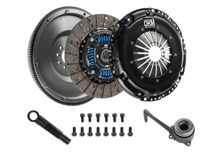 Dkm Clutch Ma Clutch Kit 2.0 With Flywheel 258 Ft/Lbs Torque - Vw/Audi A3 Tsi 8 Bolt Motor Oe Style 1