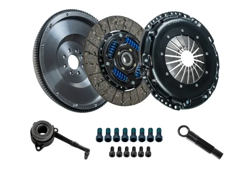 Dkm Clutch Ma Clutch Kit 2.0 With Flywheel 258 Ft/Lbs Torque - Vw/Audi A3 Tsi 8 Bolt Motor Oe Style 2