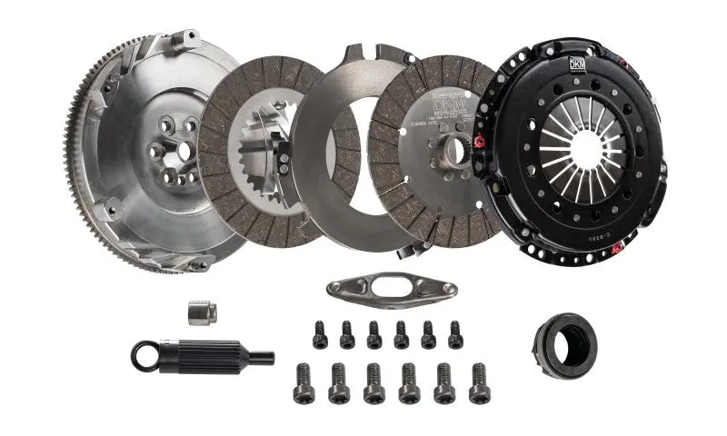Dkm Clutch Ms Organic Twin Disc Clutch Kit W/Flywheel (660 Ft/Lbs Torque) For 09-16 Bmw Z4 35I 1