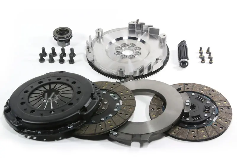 Dkm Ms Twin Disc Clutch – For Bmw E34/E36/E39/E46/Z3 (6 Cyl) With Steel Flywheel (660 Ft/Lbs Torque) 1