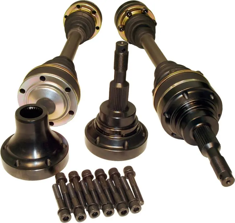 Dss 01-02 Dodge Viper 1200Hp Bolt-In Axles With Diff Stubs - Left Ra7292x5-S 1