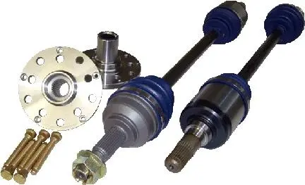 Dss 96-00 Dodge Viper Level 5 Direct Bolt-In Axle With Diff Stubs (Os Giken) 1