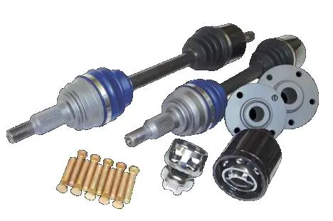 Dss Acura 1997-2001 Usdm (Dc2) Integra Type R 850Hp Level 5.9 Axle/Hub Kit Ac66 1