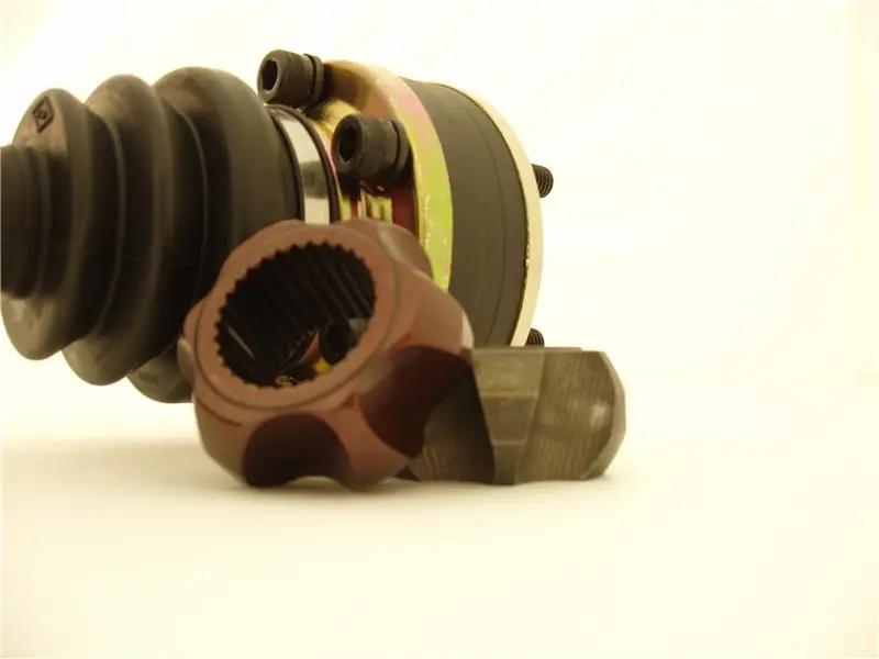 Dss Dodge 2009-2014 Lx 1400Hp Chromoly Level 5 Axle -Left Ra7282x5 1