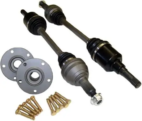 Dss Ford 03-06 Falcon 1400Hp Full Chromoly Level 5 Axle/Hub Kit Fd26 1