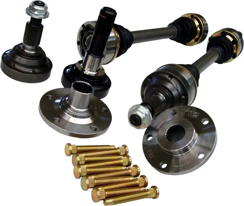 Dss Ford 2001-2004 Cobra Pro-Level Axle/Hub Kit Fd56 1