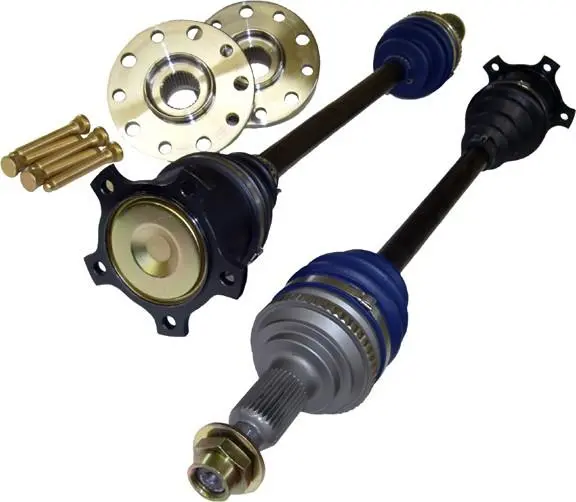Dss Honda 2000-2008 S2000 1000Hp Level 5.9 Axle/Hub Kit Hs35 1