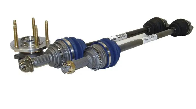 Dss Mitsubishi Evolution Ii/Iii/Iv Rear Axle/Hub Kit For 1994–1997 (Mechanical Lsd 4-Lug) (800Hp) (31) 1