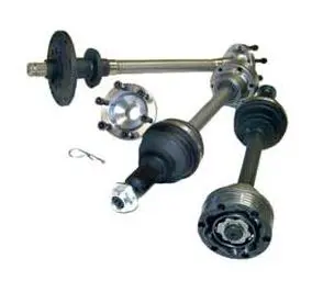 Dss Nissan 2015+ (Only) Gtr 1000Hp Rear Axle/Diff Stub Kit For 2015–Present Nissan Gt-R (78) 1